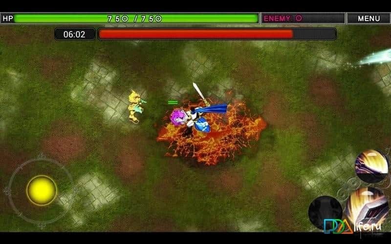 Garen LOL Fighter