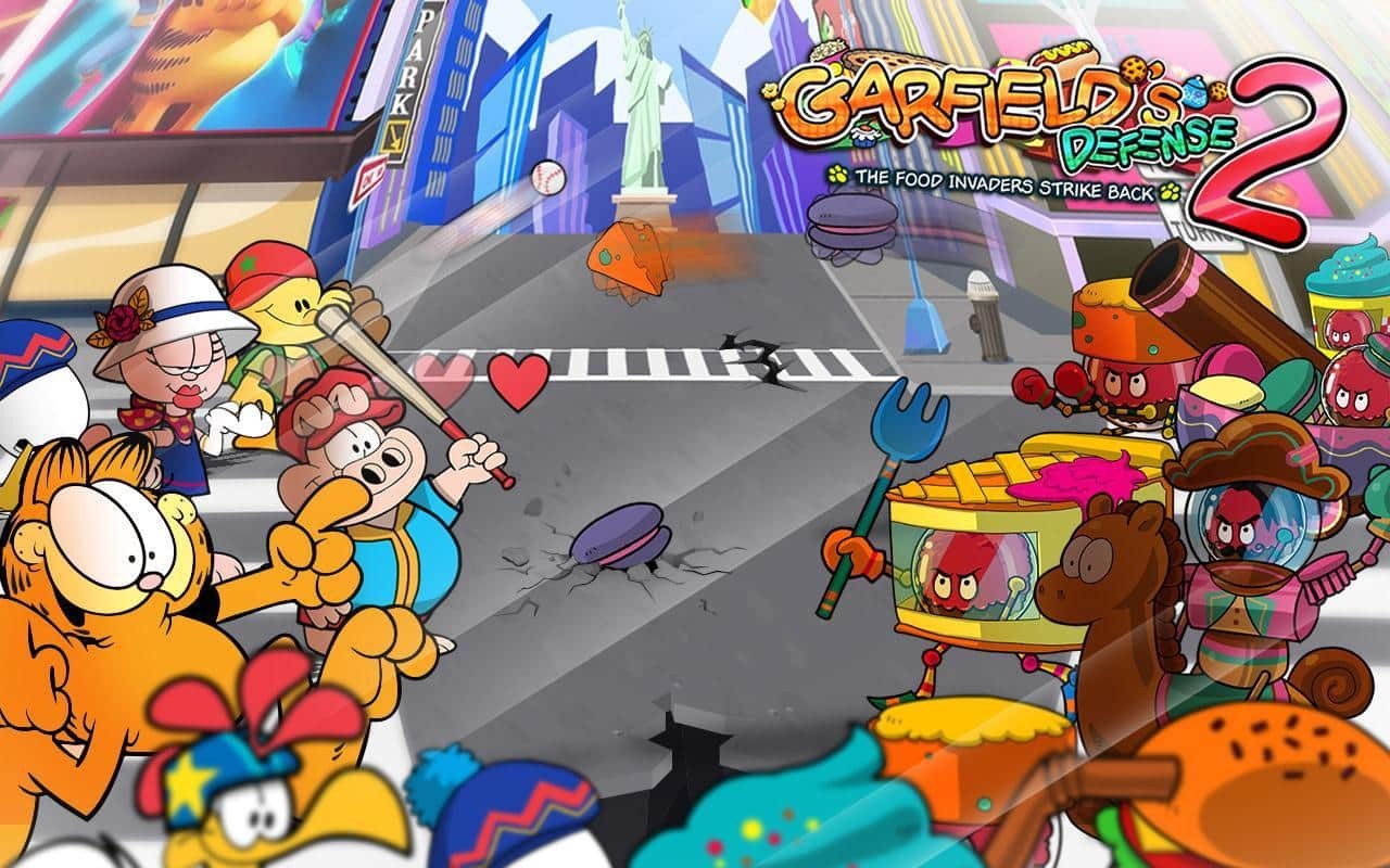 Garfield's Defense 2