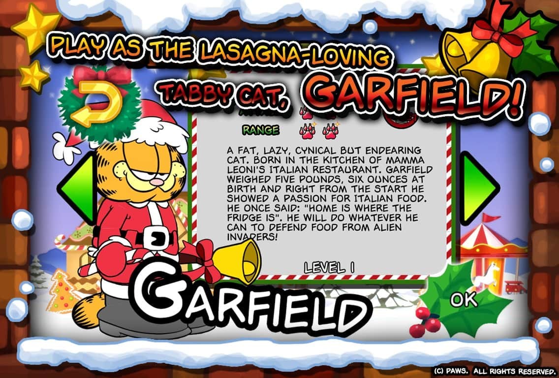 Garfield Saves The Holidays