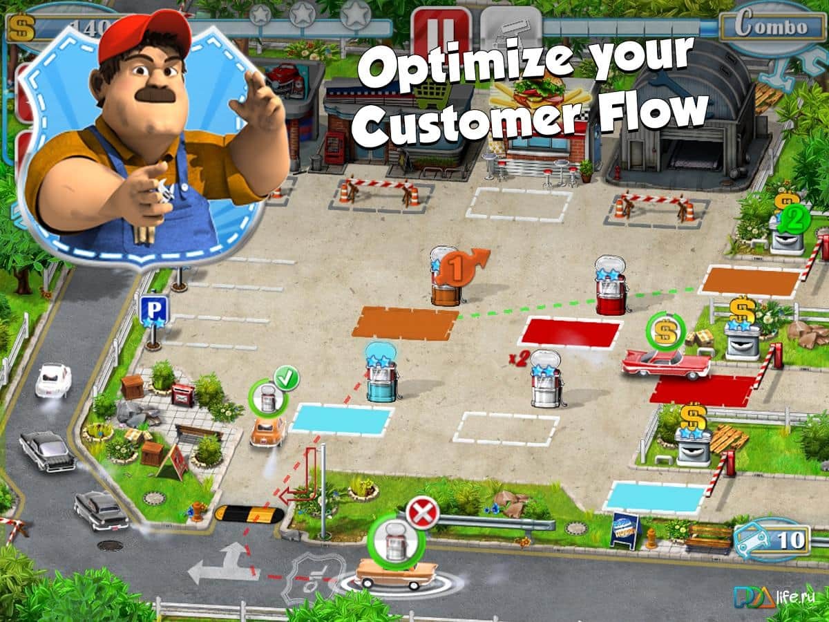 Gas Station - Rush Hour!