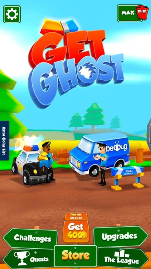 Get Ghost! Stunt Bike Runner