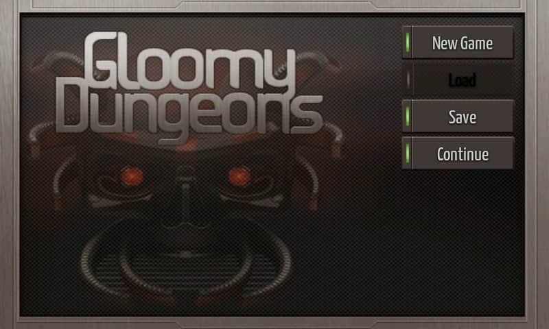 Gloomy Dungeons
