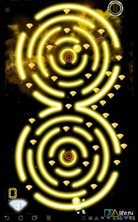 Glow Maze Tilt