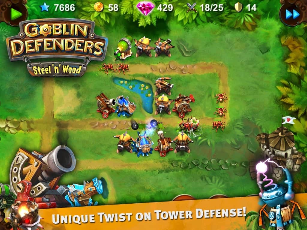 Goblin Defenders: Steel 'n' Wood