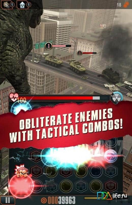 Godzilla - Smash3