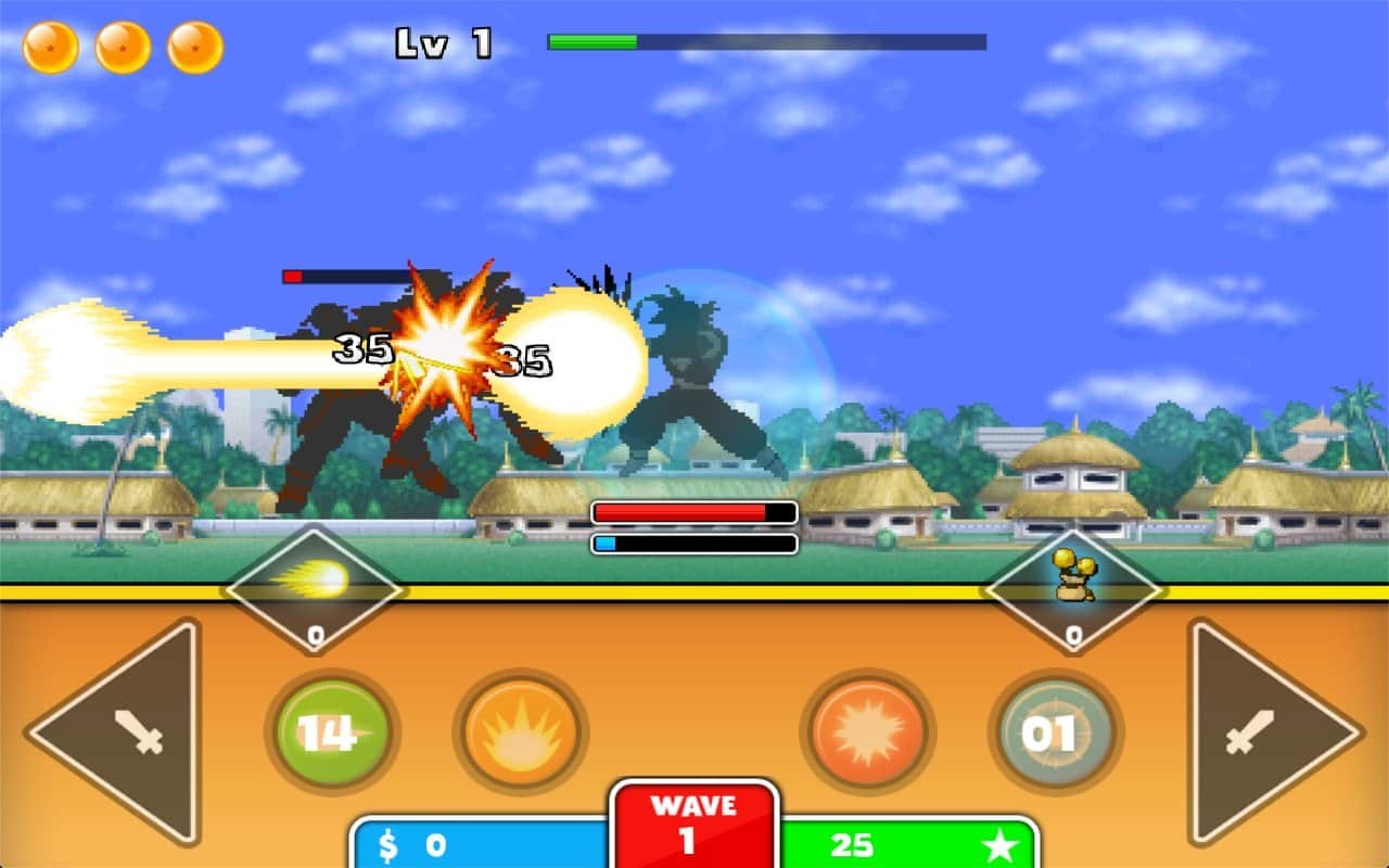 Goku Saiyan Warrior
