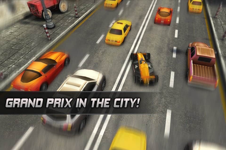 Grand Prix Traffic City Racer