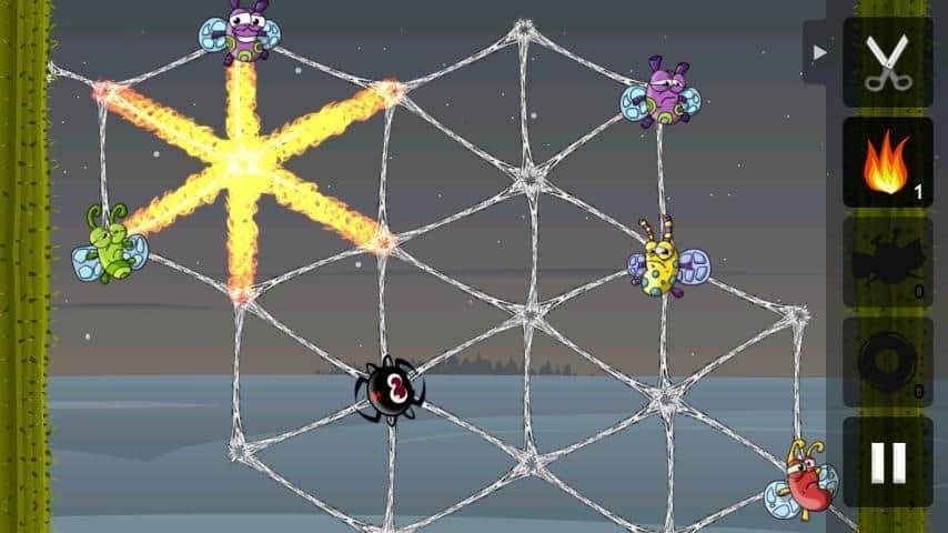 Greedy Spiders