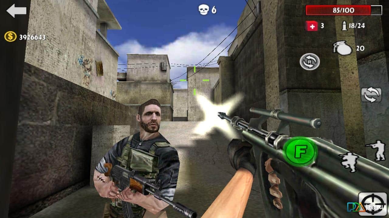 Gun Strike:Shooting War 3D