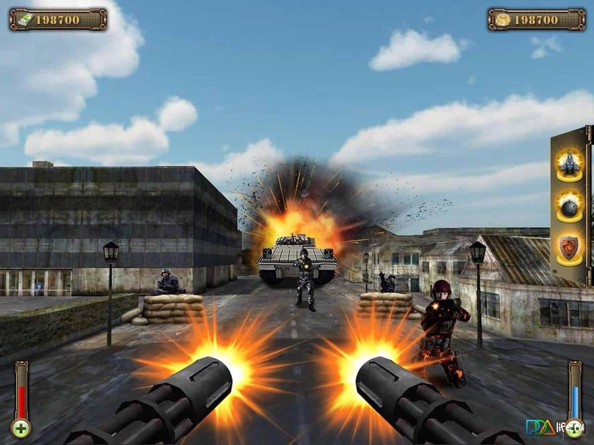 Gunship Counter Shooter