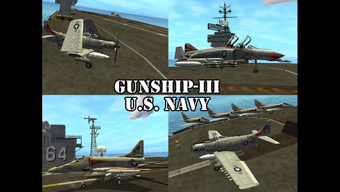 Gunship III - U.S. NAVY