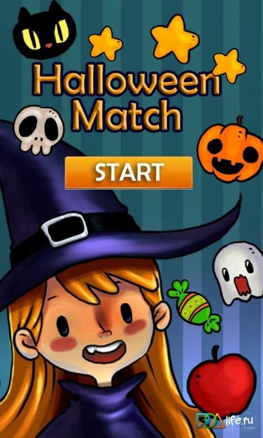 Halloween Match Puzzle