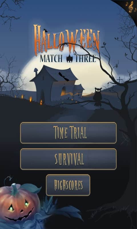 Halloween Match Three