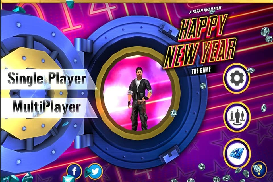 Happy New Year: The Game