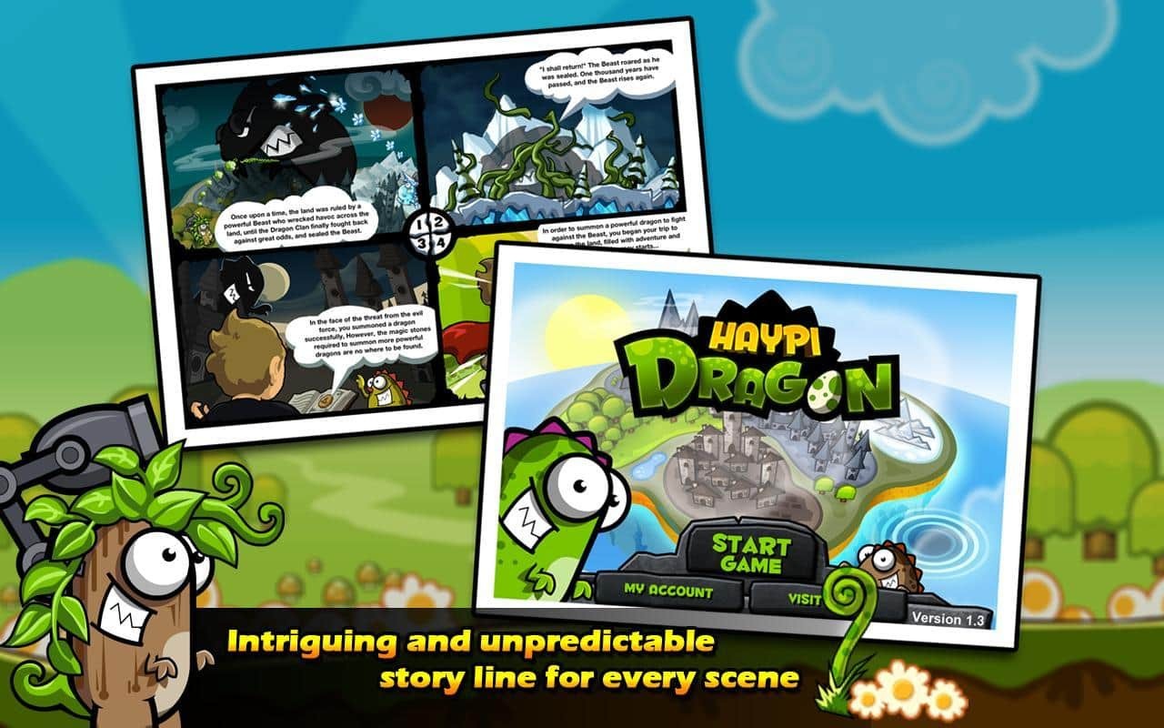 Haypi Dragon