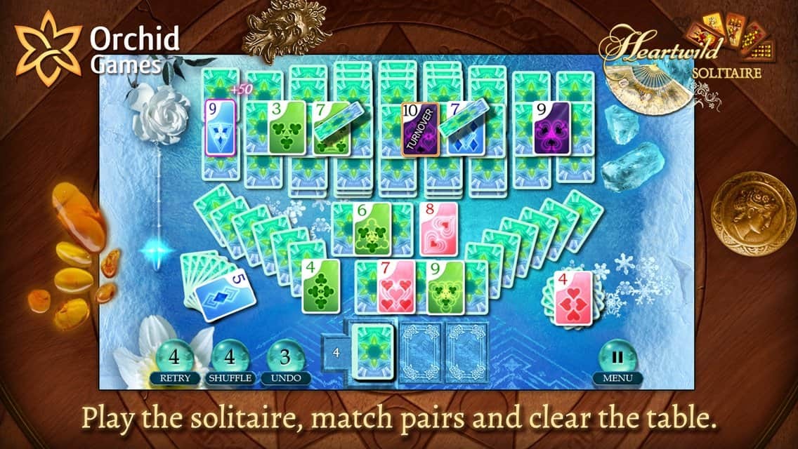 Heartwild Solitaire