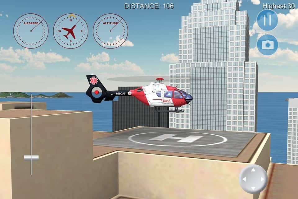 Helicopter Flight Simulator 2