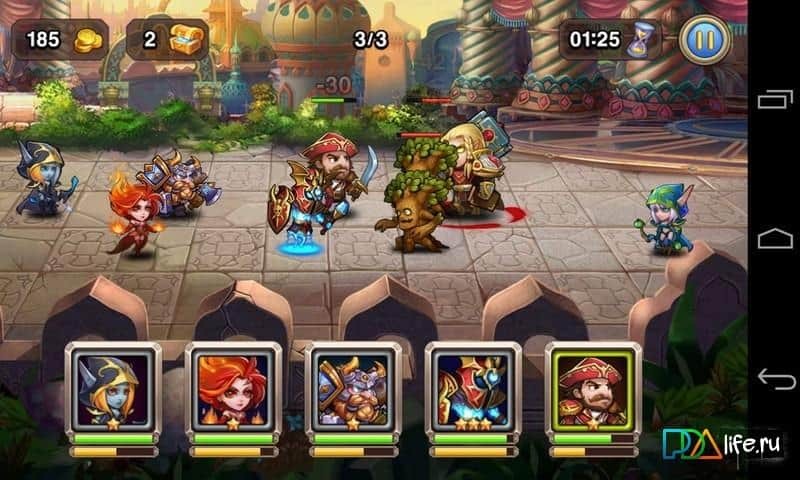 Heroes Clash