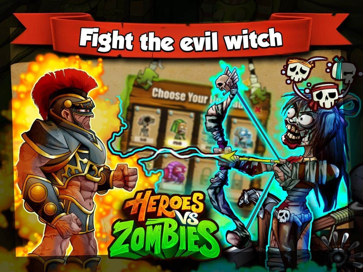 Heroes Vs Zombies