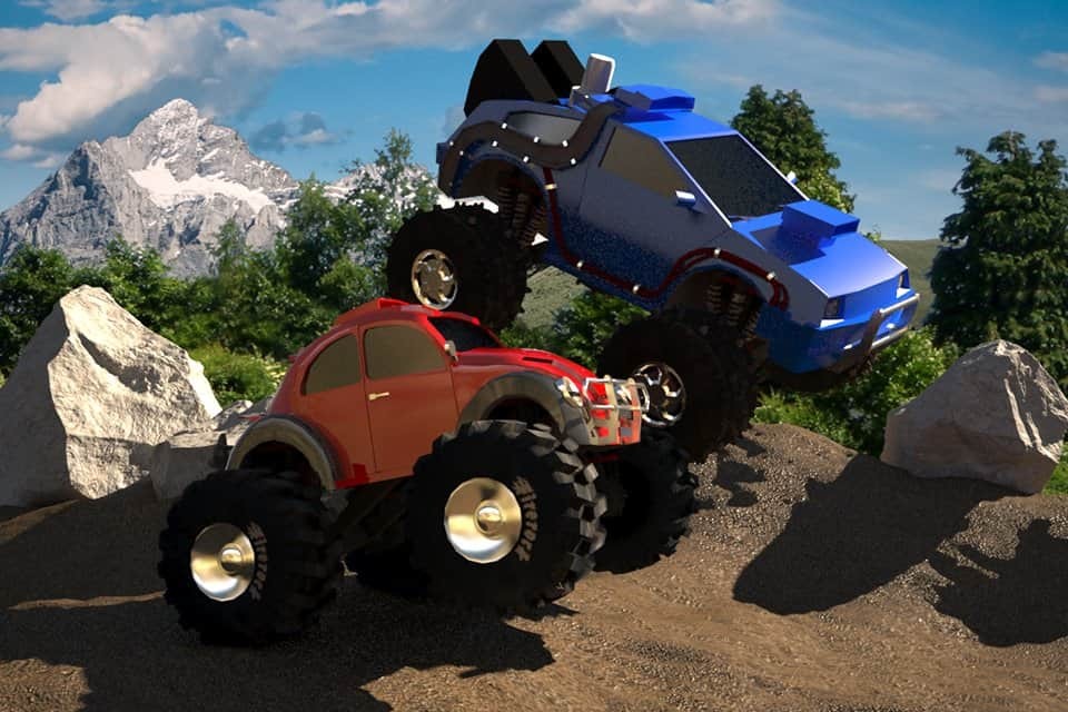 Hill Climb Rivals
