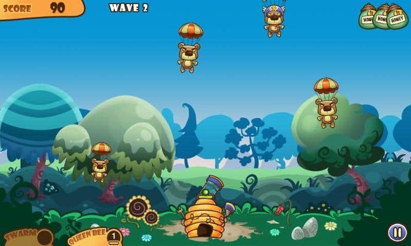 Honey Battle - Bears vs Bees