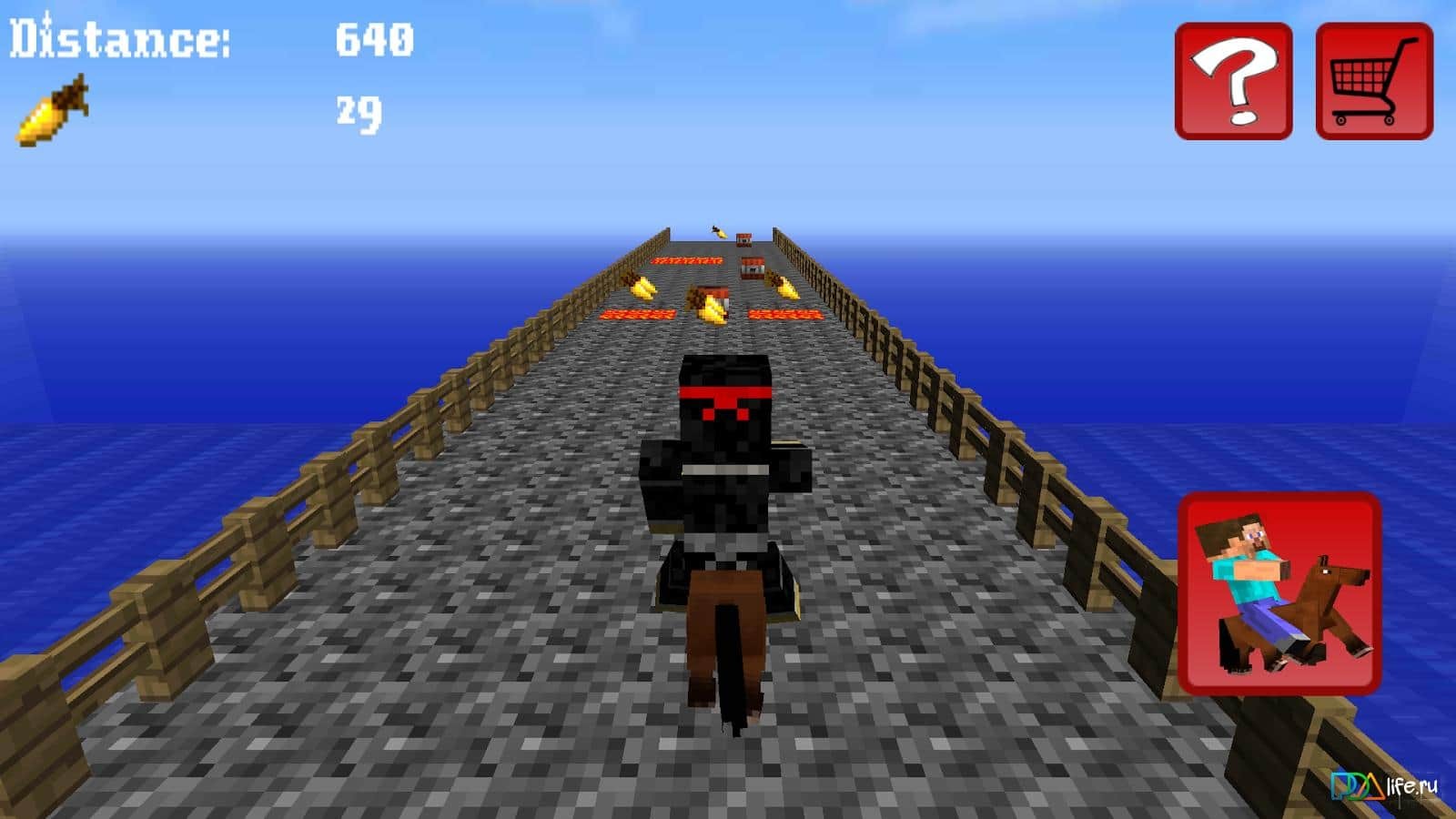 Horse Craft Minecraft Runner
