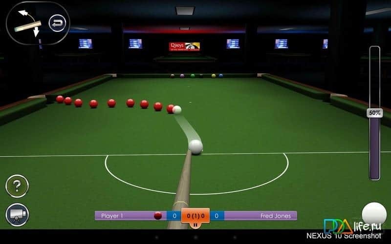 IS Snooker Challenges