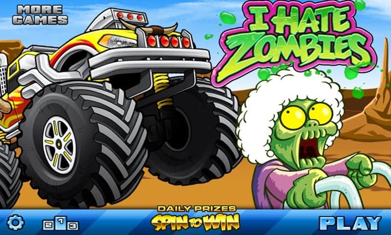 I Hate Zombies