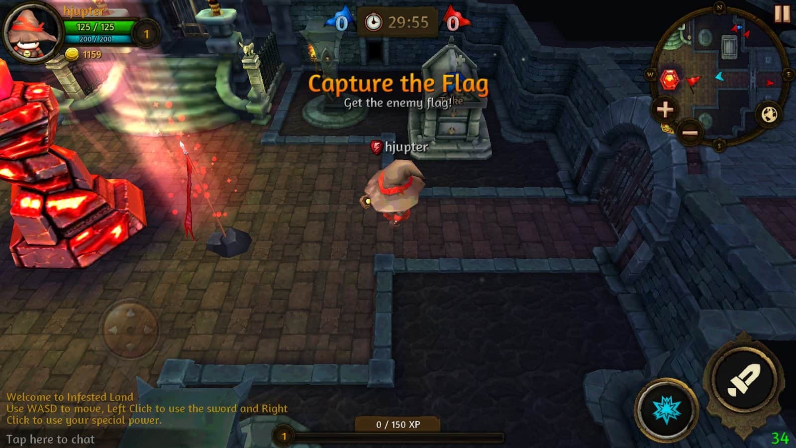 Infested Land: Zombies