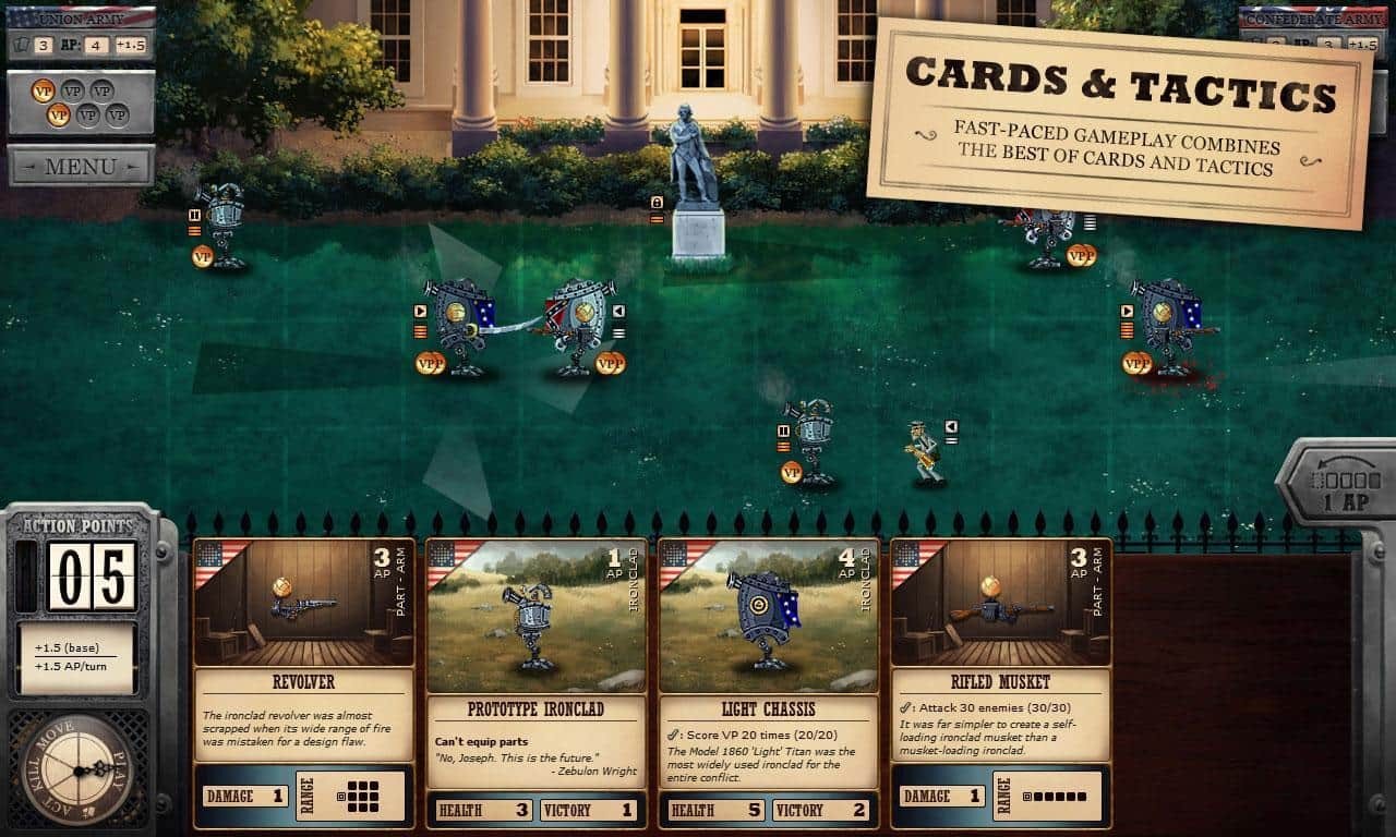 Ironclad Tactics