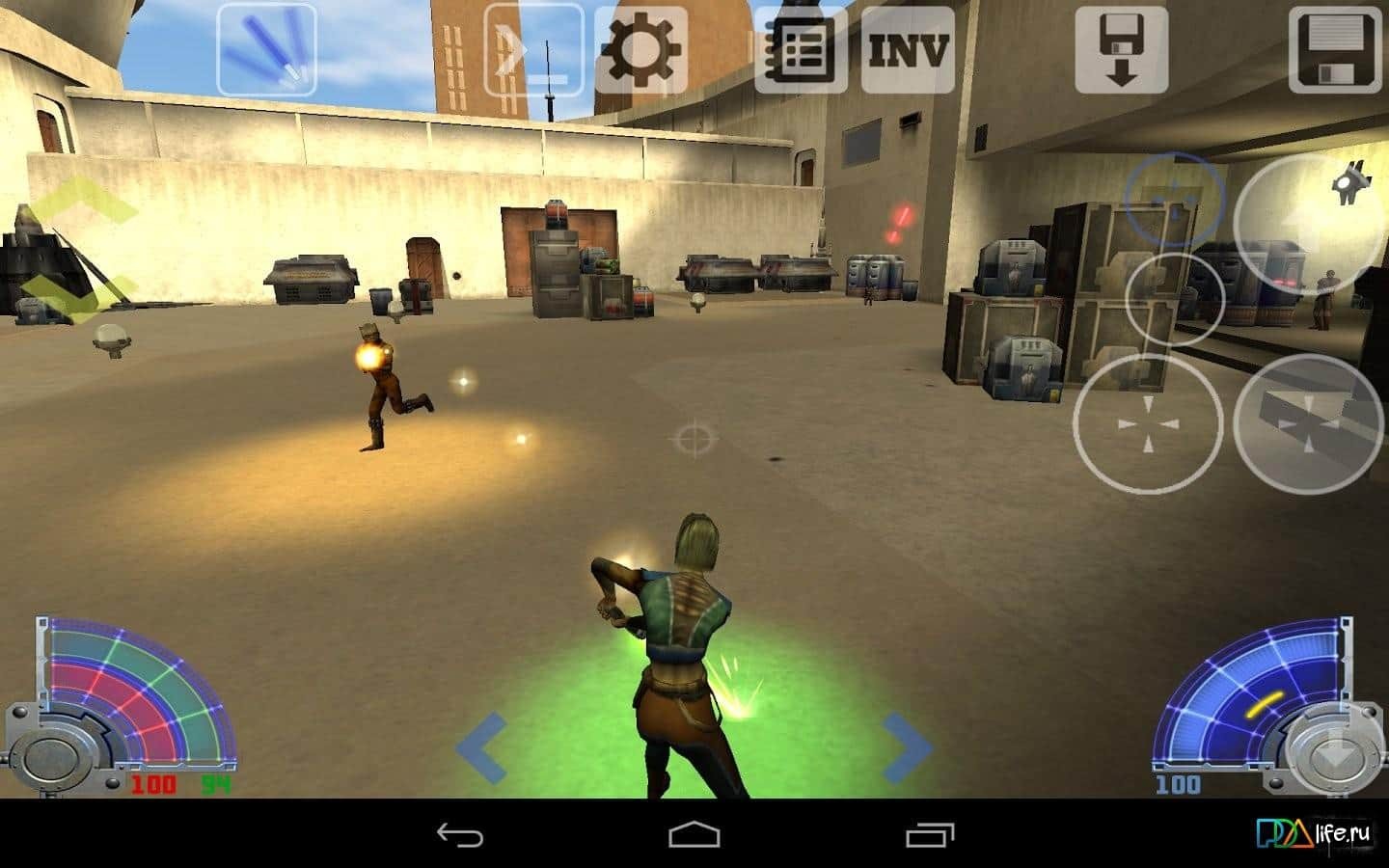 Jedi Academy Touch