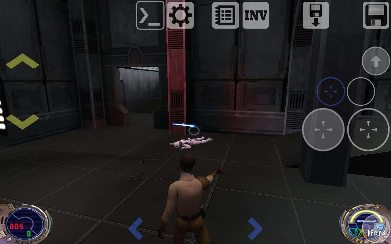 Jedi Knight II Touch