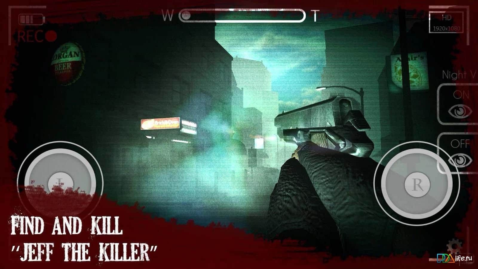 Jeff The Killer: Nightmare