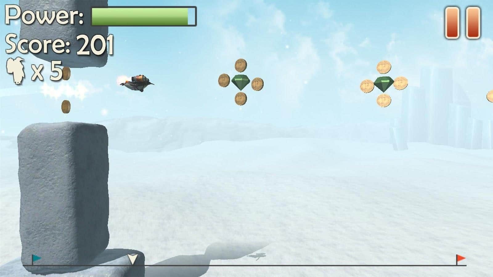 Jet Penguin!