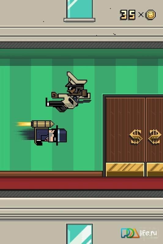Jetpack Gangster