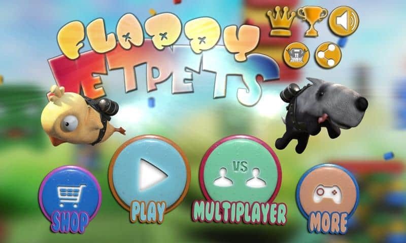 Jetpack Pets