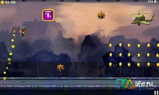 Jetpack Soldier