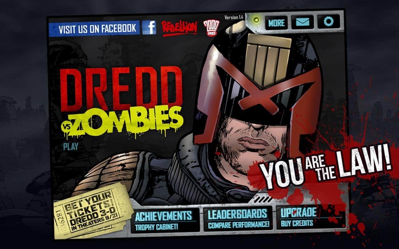 Judge Dredd vs. Zombies