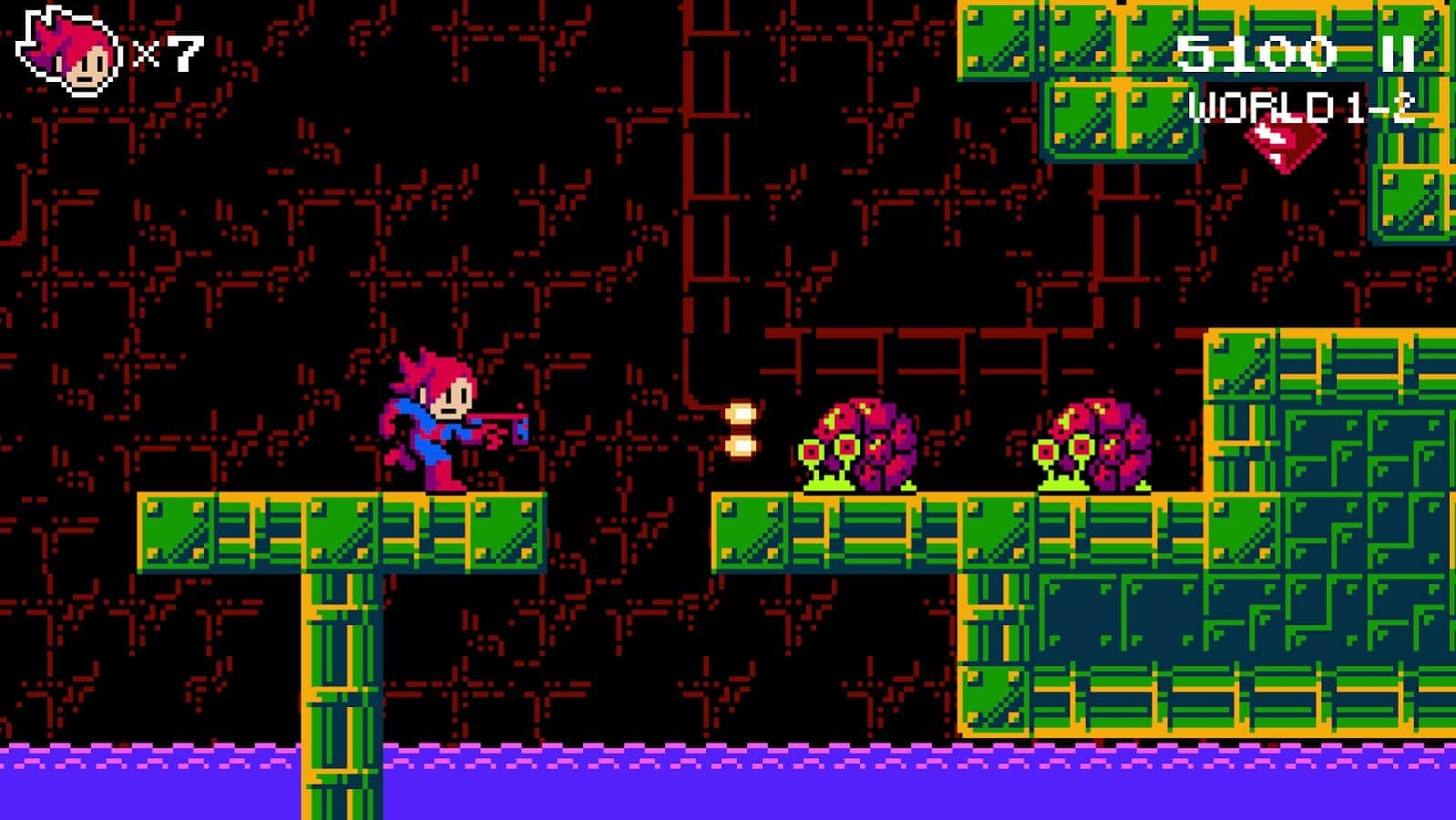 Jump'N'Shoot Attack
