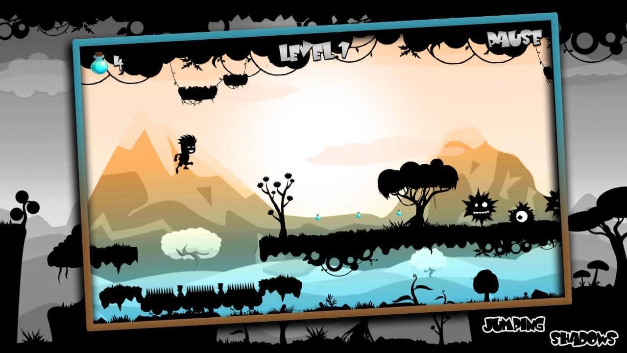 Jumping Shadows