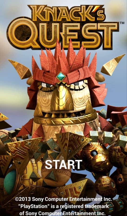 KNACK's Quest