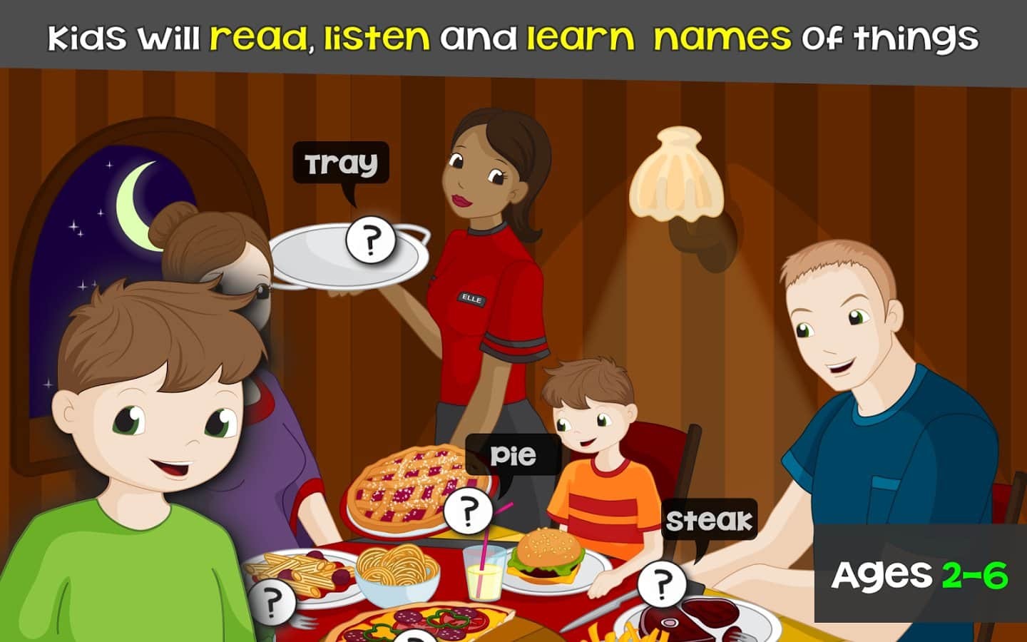 Kids Word Game