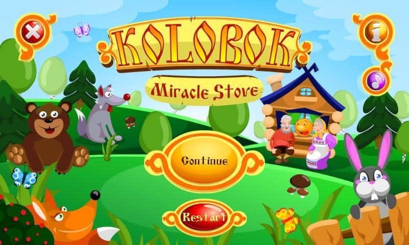 Колобок и Чудо-Печка