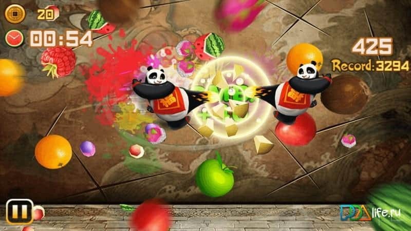 Kung Fu Fruit