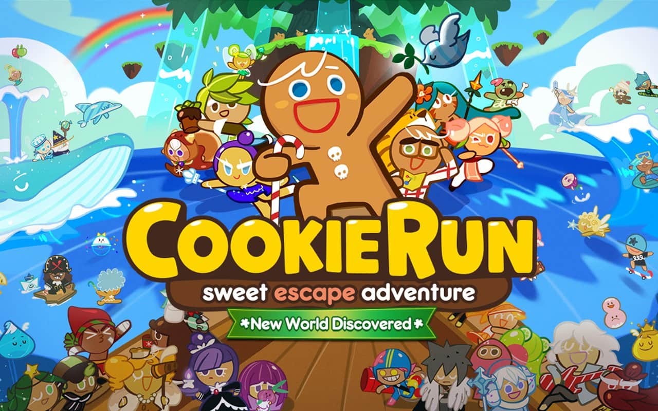 LINE COOKIE RUN