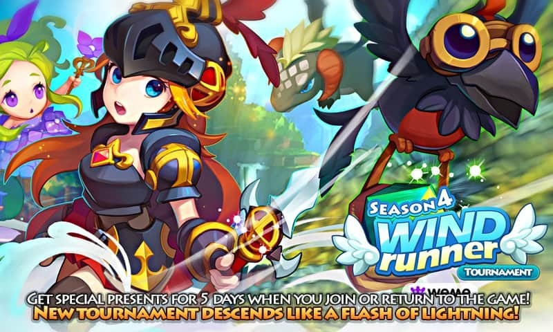 LINE WIND runner