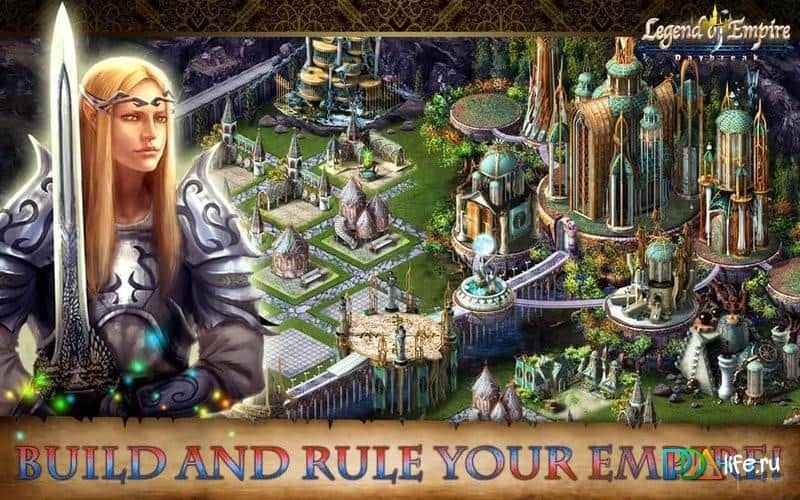 Legend of Empire - Daybreak