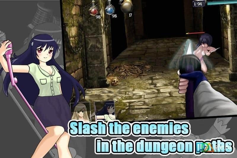 Лезвие и меч RPG