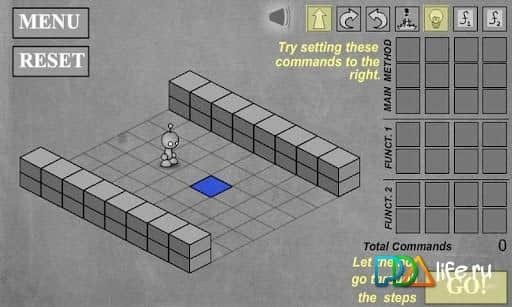 Light Robot