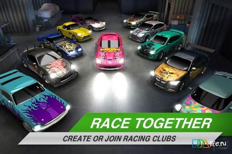 Light Shadow Racing Online